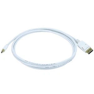 MONOPRICE 6007 Computer Video Cable,White,6ft L 5RGH6 - Picture 1 of 1