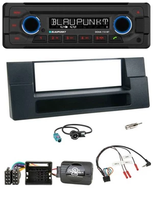 Blaupunkt Lenkrad MP3 CD Bluetooth USB Autoradio für BMW 5er E39 X5 Quadlock Abl - Bild 1 von 4