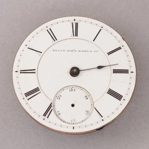Elgin Pocket Watch 18 Size 15 Jewel Movement B.W. Raymond - FH469 - Picture 1 of 3
