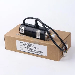 Servomotor Yaskawa SGM-01U3B4CL sellado 1 PIEZA NUEVO - Imagen 1 de 2