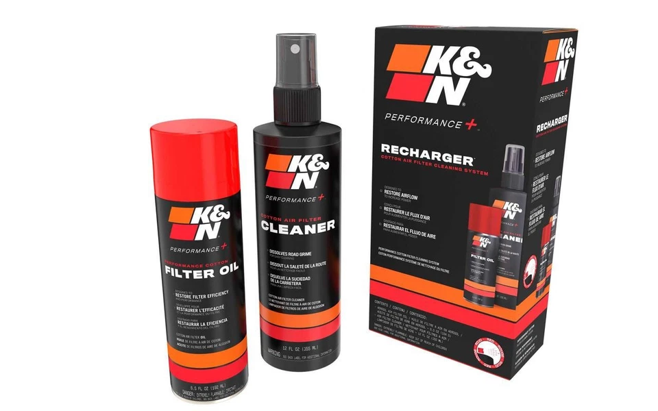 K&N Aerosol Oil Recharger Service Kit - Image 1 of 1