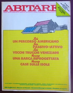 ABITARE Italian Magazine June 1980 - Picture 1 of 2