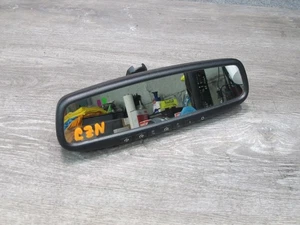 09-13 NISSAN Z34 370Z INTERIOR REAR VIEW MIRROR AUTOMATIC DIMMING W HOMELINK OEM - Picture 1 of 12