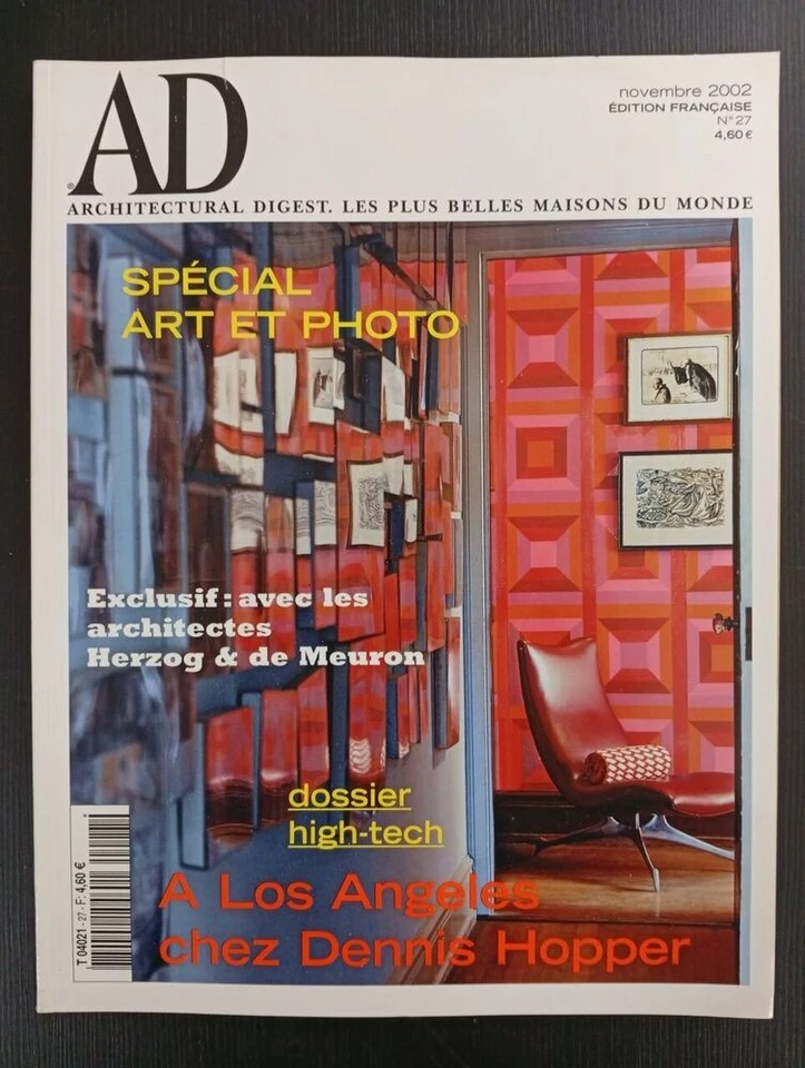 Zeitschrift Ad - Architektonische Digest Frankreich Nr. 27 Guter Zustand! - Bild 1 von 1