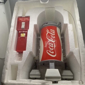 VTG 1979 COCA-COLA COBOT: Star Wars Droid Remote Control RC Toy Can Robot Coke - Picture 1 of 8
