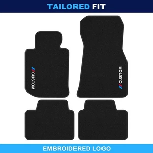 For BMW 3 Series G20 2018-2025 Quality Carpet Velour Car Floor Mats Liners - Picture 1 of 10