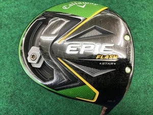 Callaway Epic Flash STAR 10.5° SR Driver Titanium Head Used Ripe - Picture 1 of 6