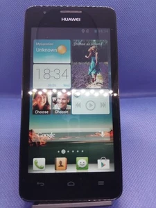 Huawei Ascend G510 Black 4GB Android Touchscreen Smartphone Incomplete - Picture 1 of 7