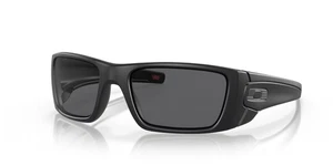 Oakley Fuel Cell USA Flag Matte Black/Grey Men's 60 mm Sunglasses OO9096-29 - Picture 1 of 8