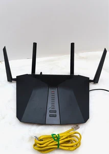 Netgear Nighthawk RAX54 AX5400 WiFi 6 Router Dual-Band 4K Streaming Reliable - Picture 1 of 4