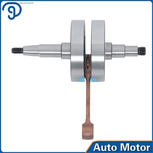 New Crankshaft Fit For Suzuki Ax100 Vastro Volteo 54 Mounted In Teflon - Picture 1 of 12
