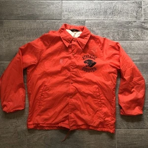 Vintage 1980s Basketball State Champs Palmyra Missouri MO Jackets Men’s Size L - Picture 1 of 11