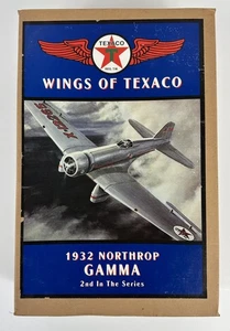 Texaco Wings Of Texaco 1932 Northrop Gamma 2st In Series Ertl Bank - Picture 1 of 10