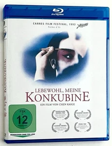 LEBEWOHL, MEINE KONKUBINE - Drama von Chen Kaige - OOP Blu-ray - Seltene Rarität - Imagen 1 de 4