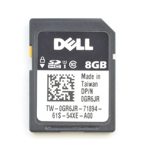 Dell GR6JR 8GB iDRAC vFlash Class 10 SD Card Module 13 Gen Dell R630 R730 0GR6JR - Picture 1 of 1