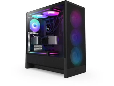 5056547205878 PC CASE NZXT H5 FLOW RGB MIDI TOWER WINDOW NZXT - Bild 1 von 4