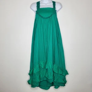 Matilda Jane Girls Seriously Sweet Hi-Low Maxi Sundress SIze 14 Ruffled NWT - Picture 1 of 10