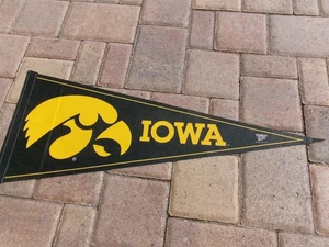 Modern 2 ft University of Iowa Pennant - Picture 1 of 1