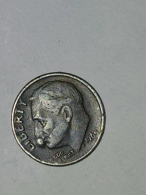 1965 roosevelt dime error Multiple Errors Rare - Image 1 of 4