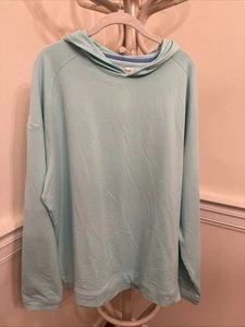 Men’s Peter Miller extra large long sleeve hoodie Teal - Picture 1 of 13