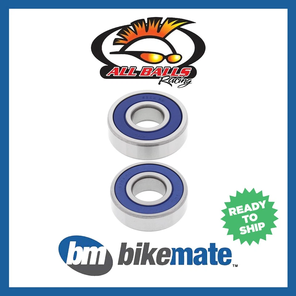 Kit de sellos de cojinetes de rueda traseros para HONDA GL 1100 Goldwing 1980 1981 1982 Foto 1 de 2