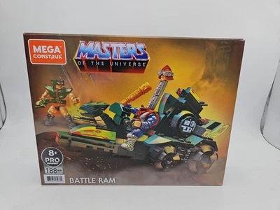 Mega Construx Masters of the Universe Battle Ram con Tri Klops y Mekaneck NUEVO Foto 1 de 4