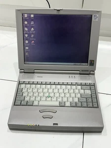 Retro Vintage Toshiba Satellite 4010CDS Laptop With Bag And Extras Used Working - Picture 1 of 15
