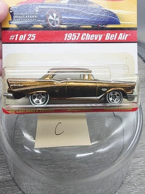 Chevy Bel Air SF 1957 serie 1 #1 Hot Wheels Classics sellado dorado (C) Foto 1 de 4