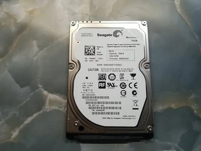 Seagate Momentus 7200 750GB 7200 RPM SATA II 2.5" Laptop Hard Drive (ST9750420) - Image 1 of 4