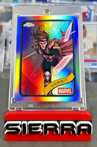 2025 Topps Chrome Marvel GAMBIT Silver Refractor #105 - Picture 1 of 11
