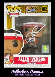 Funko POP firmato Allen Iverson - Philadelphia 76ers - Allen Iverson - JSA COA - Foto 1 di 7