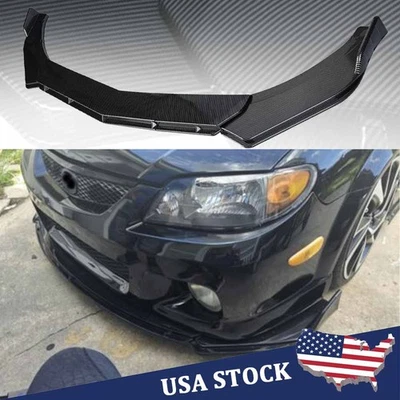 For Mazda 5 MX5 MX-5 Carbon Fiber Look Front Bmuper Spoiler Lip Diffuser BE - Image 1 of 4
