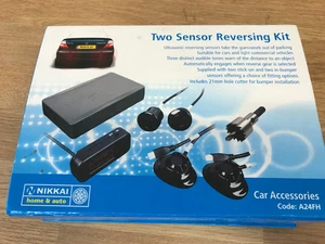1 x Nikkai Home & Audio Four Sensor Reversing Kit (Complete Kit) Boxed - Picture 1 of 7