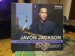 Javin Jackson: Expression Music CD, 10 tolle Tracks, Smoke Sessions Rec. - Bild 1 von 12