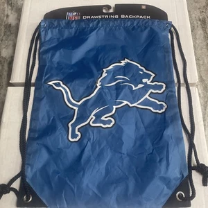 NFL Detroit Lions Drawstring Backpack - Picture 1 of 2