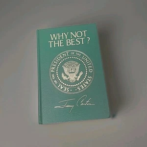 SIGNIERT Präsident Jimmy Carter Warum nicht der Beste? Präsidentenausgabe mit Postkarten - Bild 1 von 18