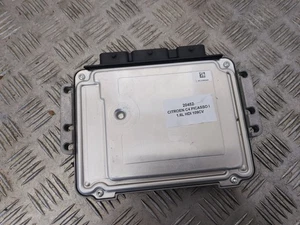 Calculateur Moteur BOSCH - CITROEN C4 PICASSO I (1) 1.6L HDI - Réf : 9665674480 - Picture 1 of 5