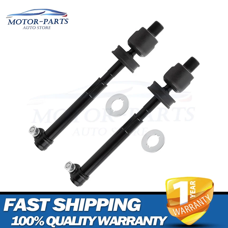 2 piezas de repuesto de barras de amarre interiores delanteras para BMW 318i 325e 325es 325i 325is EV186 Foto 1 de 4