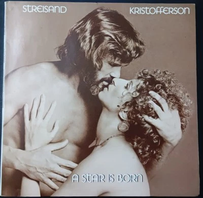 Барбра Стрейзанд, Крис Кристофферсон — «Звезда родилась» — пластинка 1976 года в отличном состоянии - Изображение 1 из 4