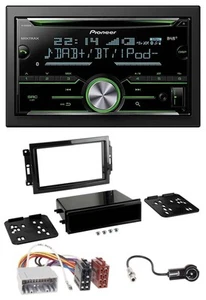Pioneer Bluetooth MP3 DAB 2DIN USB CD Autoradio für Chrysler PT Cruiser 300C Dod - Bild 1 von 7