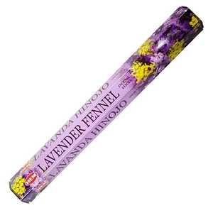 HEM Lavender Fennel Incense Sticks – 20 Count | Calming Aromatherapy - Picture 1 of 4