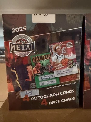 Caja de pasatiempos sellada de fábrica Leaf Metal 2025 para mujer deportiva Foto 1 de 4