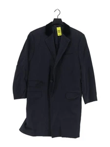 Charles Tyrwhitt Men's Jacket Chest: 40 in Blue 100% Wool Overcoat - Picture 1 of 6