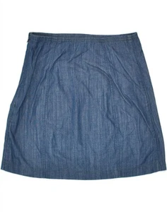 HOLLISTER Womens Denim Skirt US 0 XS W26 Blue Cotton ZV15 - Picture 1 of 3