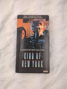 King of New York (VHS, 1998) - Imagen 1 de 2