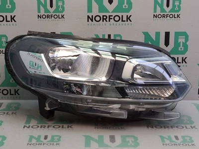 Farol direito Fiat Scudo MK3 506 9808567880 - Imagem 1 de 4