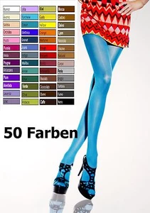 Stütz-Strumpfhose Microfaser 40den L XL XXL Mikrofaser - Bild 1 von 3