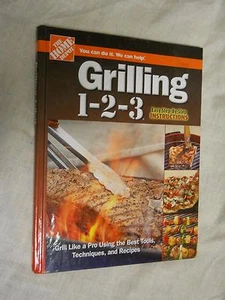 Grilling 1-2-3 (2006, Hardcover, Illustrated) - Picture 1 of 5