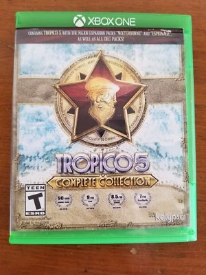 Tropico 5: Complete Collection (Microsoft Xbox One, 2017) - Image 1 of 3
