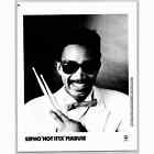 Sipho "Hot Stix" Mabuse South African Soul 80s-90s Glossy Music Press Photo